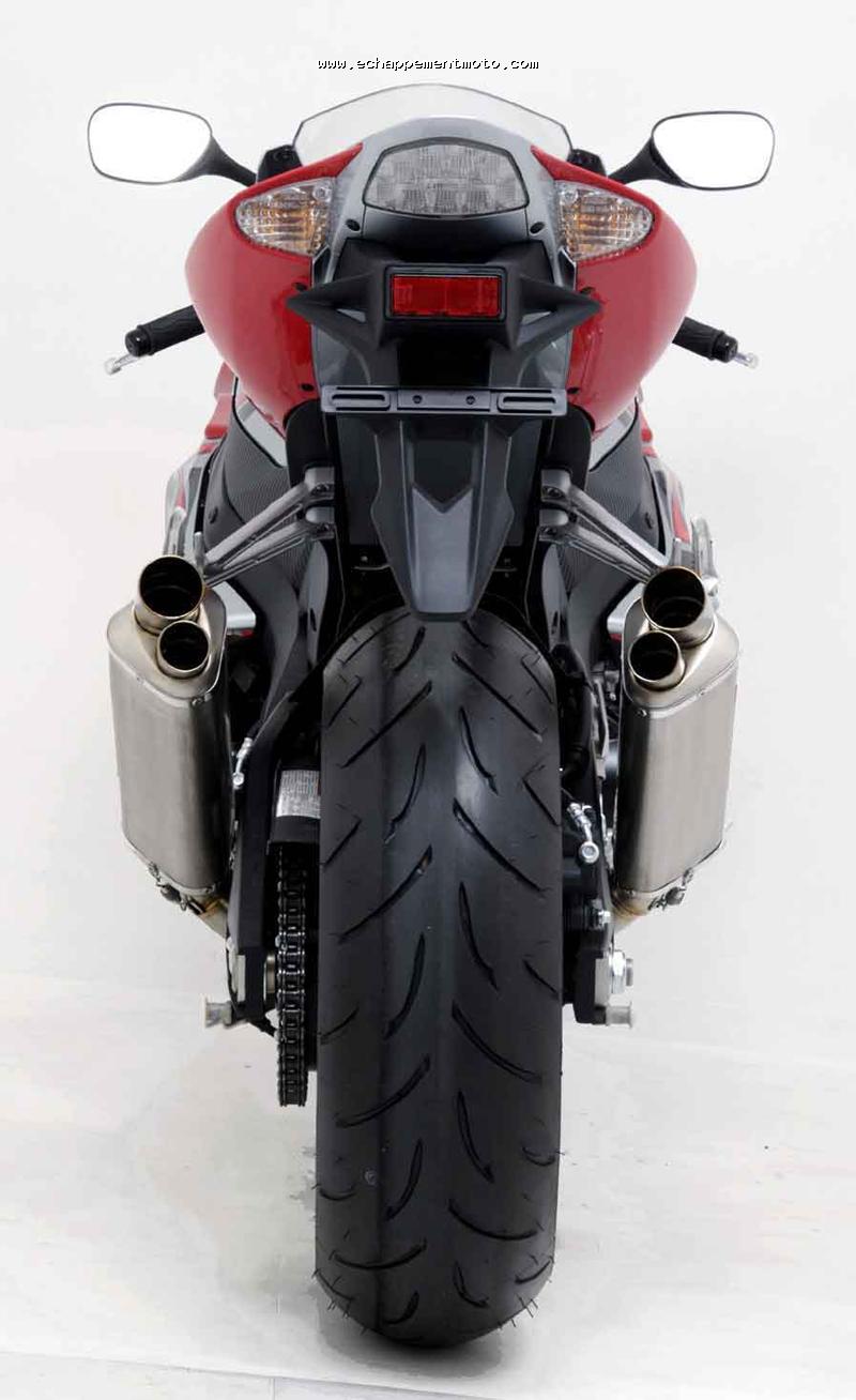 Echappement moto Yoshimura SUZUKI 1000 GSX-R 2009 4 Echappement moto Yoshimura SUZUKI 1000 GSX-R 2009 2